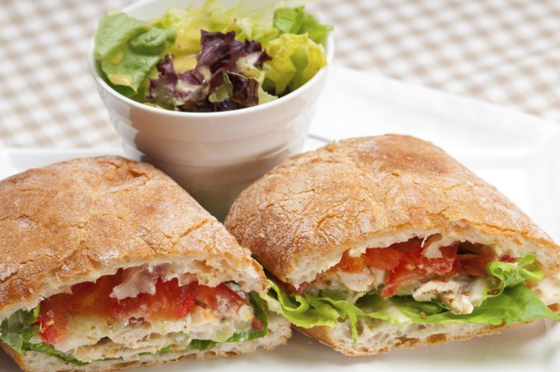 Ciabatta de pechuga
